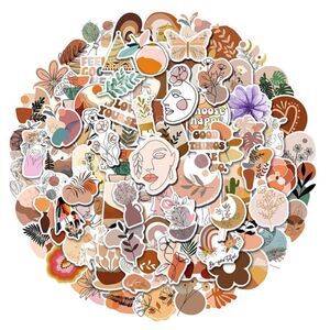 100pc Vinyl Sticker Set 